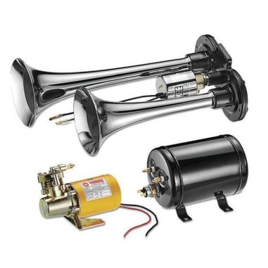 AIRHORN + COMPRESSEUR 12V TGV 170D