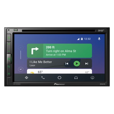 AVH-Z5200DAB AUTORADIO 2 DIN CD DVD USB BLUETOOTH 6.8 POUCES PIONEER