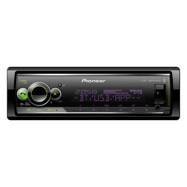 MVH-S520BT AUTORADIO PIONEER USB BLUETOOTH MULTICOULEUR 4X50W