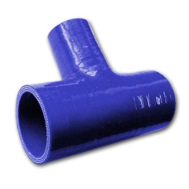 T SILICONE 70MM + TUBE 25MM BL