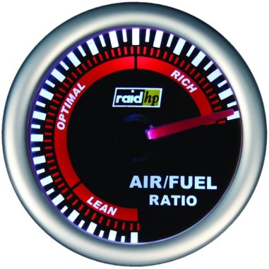 mano ratio fuel/air