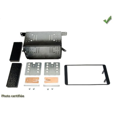 KIT 2 DIN TOYOTA HILUX 2007 NOIR