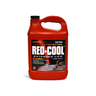 LIQUIDE DE REFROID ROUGE VW HS 4L 