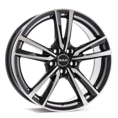 4 JANTES MAK ICONA 17X7 5X100 ET38 BLP