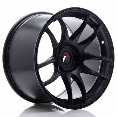 4 JANTES JR29 17X8 5X100 ET35 NOIR MATT