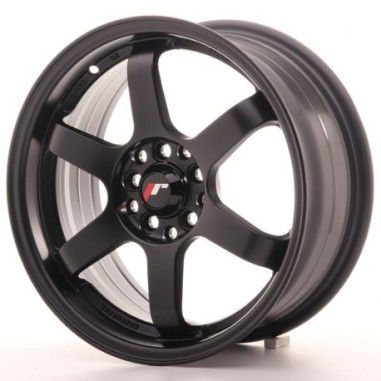 4 JANTES JR3 17X8 4X100/108 ET 25 BLK