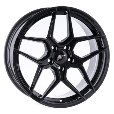 4 JANTES JR34 19X8.5 5X120 ET35 NOIRES BRILLANT