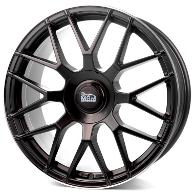 4 JANTES MAM GT1 7.5X17 5X100 ET30