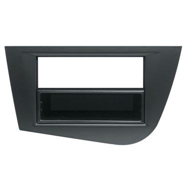 SUPPORT RADIO SEAT LEON 05- NOIR