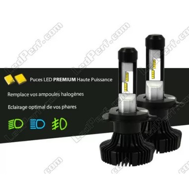 KIT AMP BI LED HAUTE PUISSANCE H4