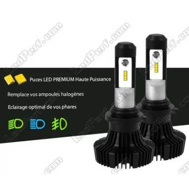 KIT AMP LED HAUTE PUISSANCE HB4 900