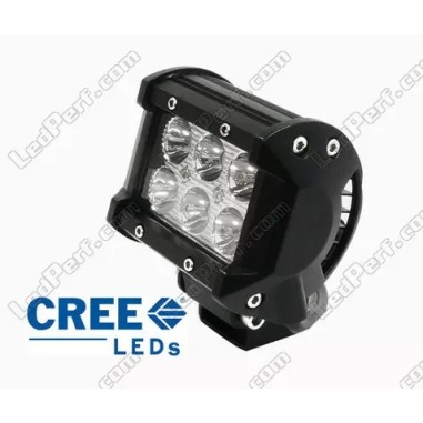 BARRE LED CREE UNIVERSEL DOUBLE RANGEE 18W 1300