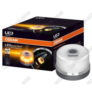 FEUX AVERTISSEMENT TYPE GYROPHARE ADDITIONNEL OSRAM LED