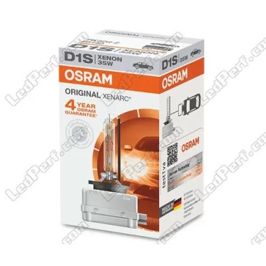 AMPOULE XENON D1S OSRAM 4500K