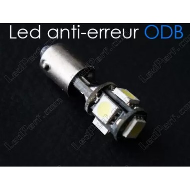 LED T4W XTREM BA9S WH ANTI ERREUR  