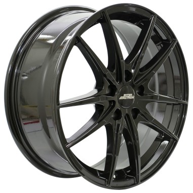 JANTES ZODIAC IA 5X100 6X15 BLACK