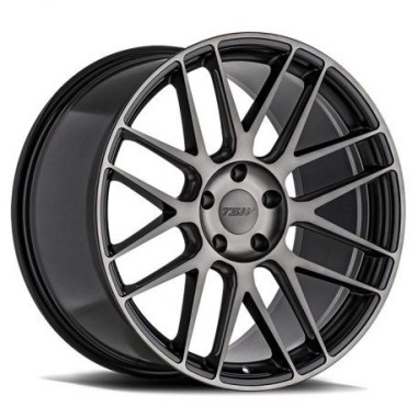 4 JANTES TSW NORD 19X8.5 5X112 ET 42 BLACK DIAMOND