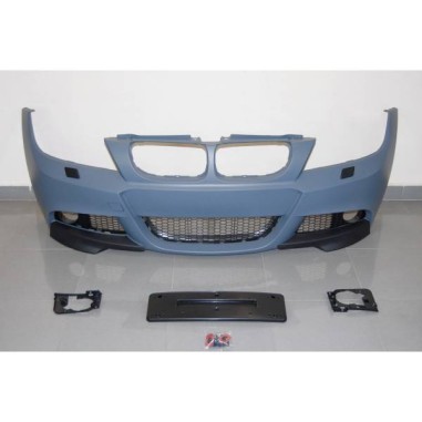 Pare-Choc Avant BMW E90 / E91 09-12 Look M-Tech LCI Avec Pointe