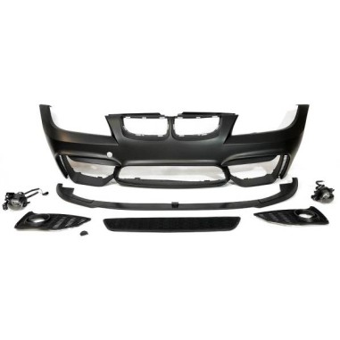 Pare-Choc Avant BMW E90 / E91 2005-2007 LOOK M4