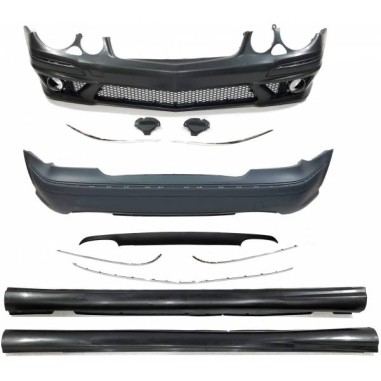 Kit De Carrosserie Mercedes W211?07-09 Look AMG E63  ABS