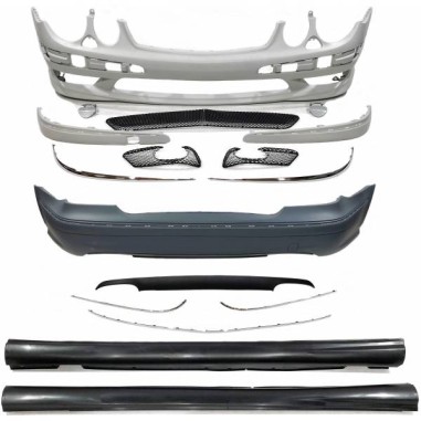 Kit De Carrosserie Mercedes W211?02-06  Look AMG E55 ABS