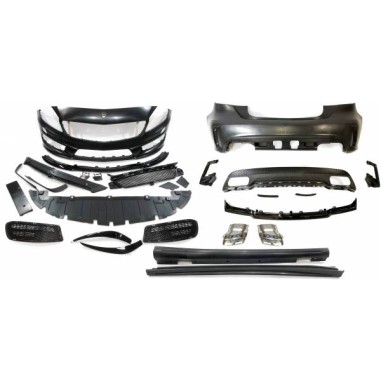 Kit De Carrosserie Mercedes W176 A45 2012-2015 Look AMG