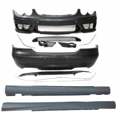 Kit De Carrosserie Mercedes W209 Look CLK63