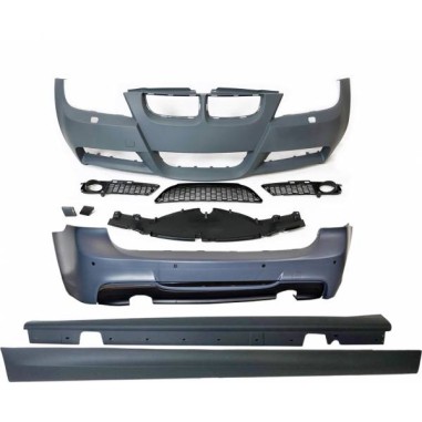 Kit De Carrosserie BMW E91 2005-2008 Look M-Tech 2 Sorties ABS