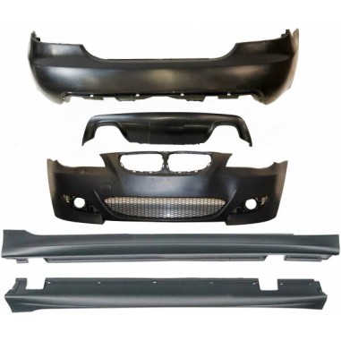 Kit De Carrosserie BMW E60 2004-2009 Look M5 ABS Double Sortie