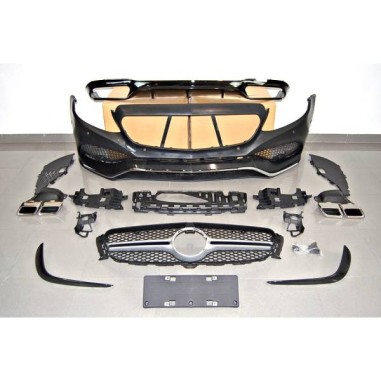 Kit De Carrosserie Mercedes W213 4p / Estate 2016+ look AMG E63