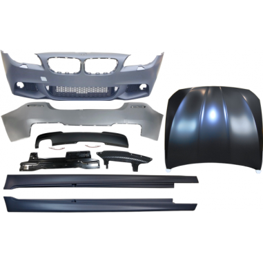 Kit De Carrosserie BMW F10 10-12 Look M-Tech Capot