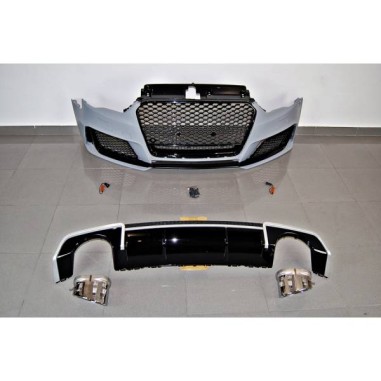 Kit De Carrosserie Audi A3 V8 13-15 4 Porte Look RS3