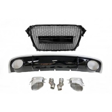 Kit De Carrosserie Audi A4 B8 4P / Avant 12-15 Look RS4