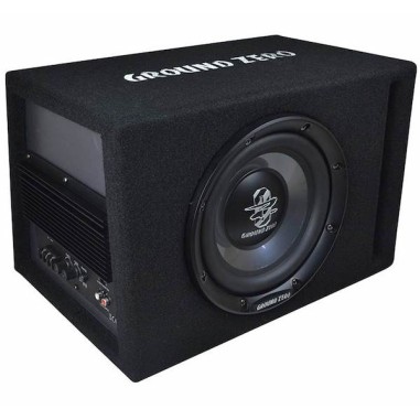 CAISSON AMPLIFIE GZ 100 WRMS 20CM