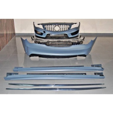 Kit De Carrosserie Mercedes W117 13-16 4P / SW Look AMG