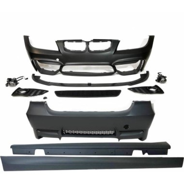 Kit De Carrosserie BMW E90 2005-2008 Look M4 ABS