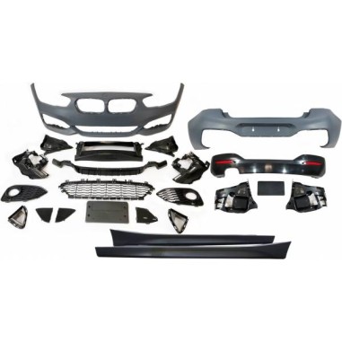 Kit De Carrosserie BMW F20 LCI 15-19 look M-Tech 1 Sortie