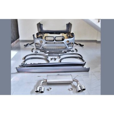 Kit De Carrosserie BMW X5 F15 Look X5M  ABS