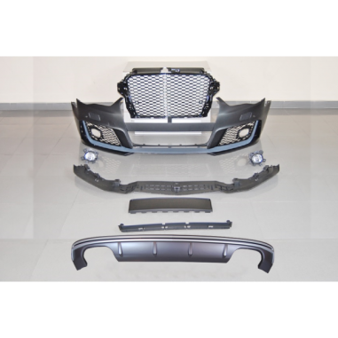 Kit De Carrosserie Audi A3 V8 13-15 Sportback Look RS3 II