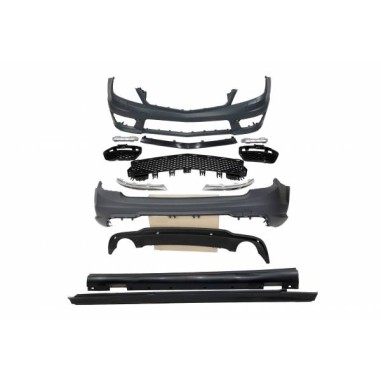 Kit De Carrosserie Mercedes W204 SW 2007-2013 Look AMG