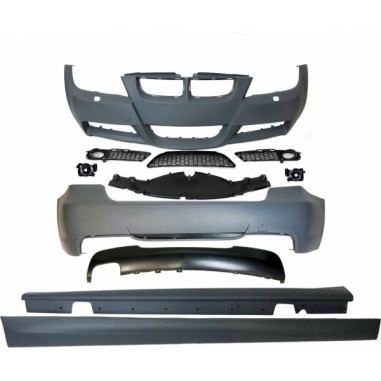 Kit De Carrosserie BMW E90 2005-2008 Look M-Tech 1 Sortie ABS