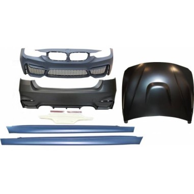 Kit De Carrosserie BMW F30 12-18 Look M3 Capot