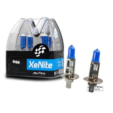 AMPOULES H1 55W BLEU