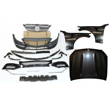 Kit De Carrosserie Mercedes W205 2014-2018 4P/2P/SW Look AMG C63