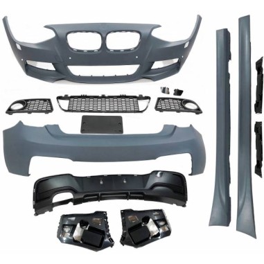 Kit De Carrosserie BMW F20 2012-2014 5P Look M-Tech