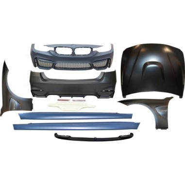 Kit De Carrosserie BMW F30 12-18 Look M3