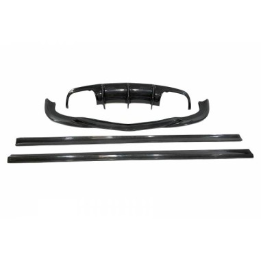 Kit De Carrosserie Mercedes W204 2007-2010 C63 Carbone