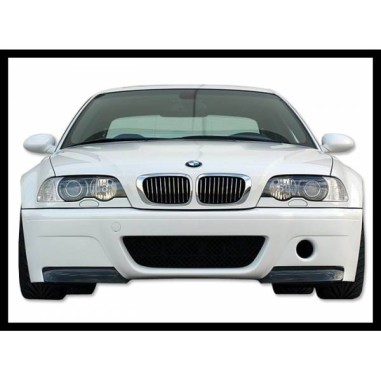 Pare-Choc Avant BMW E46 M3 ABS Avec Pointe Carbone Look CSL