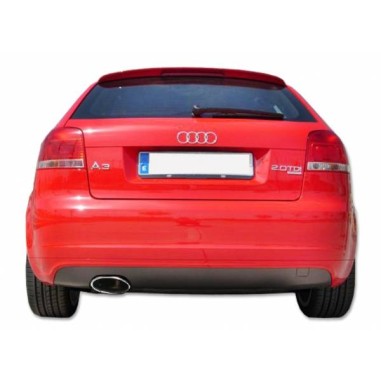 Pare-Choc Arrrière Audi A3 2003-2012 Look S3