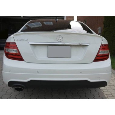 Aileron Mercedes W204 07-13 Coupé C63 AMG